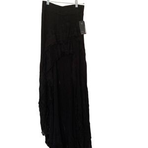 Guess Sultry High Slit Maxi Sweater Skirt